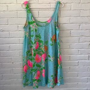 Lilly Pulitzer Carmel Tank Dress #24076 Large